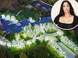 Kim Kardashian strings Christmas lights on $60M estate as Kylie Jenner decks halls on $36M mansion