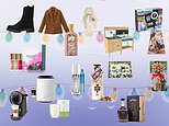 Femail reveals the best presents online for last-minute shoppers