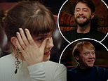 Harry Potter reunion FIRST LOOK: Daniel Radcliffe, Emma Watson and Rupert Grint reunite
