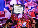 Darts and football fans sing anti-Boris chants as fallout from No10 Christmas party rows continues