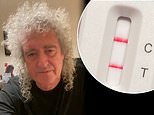 Brian May  begs fans to get Covid vaccine as he details ‘truly horrible’ battle with the virus