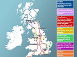 Rail services grind to a halt amid Covid staffing crisis