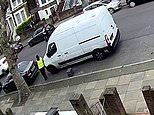 VIDEO: Yodel axes driver who dumped packages on the roadside in London