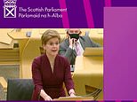 Sturgeon CANCELS Hogmanay over Omicron fears