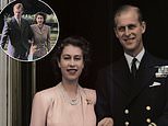 Footage from the Queen and Prince Philip’s honeymoon appears in full colour for the first time