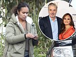 Chris Noth’s wife Tara Wilson is pictured for the first time since he was accused of rape