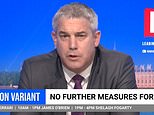 Cabinet minister says families should downsize Christmas this year