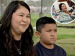 Single mom who had heart attack at 27 gets transplant in time to spend Christmas with son