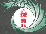 The name’s Claus… Santa Claus: Spy chiefs unveil MI6’s Christmas card