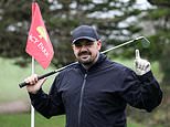 Amateur golfer celebrates sinking ELEVEN holes in one in just six months