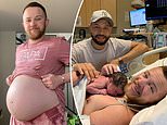 A transgender father who gave birth to his son revealed nurses would misgender him
