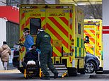NHS staffing crisis timebomb: 130,000 workers are STILL not fully jabbed