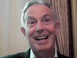 Tony Blair labels anti-vaxxers ‘IDIOTS’ who are ‘irresponsible’