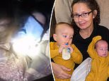 Moment searchers found two babies in a bathtub after tornado ripped it from their Kentucky home