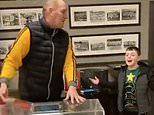 VIDEO: Donegal GAA club chairman’s son pulls his father’s winning raffle ticket