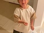Two-year-old’s hilarious reaction when his mother reveals her new haircut [Video]