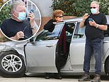 William Shatner, 90, avoids injury in car crash while driving in LA… after returning from space 