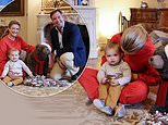 Prince Charles of Luxembourg steals the show in family’s festive photos