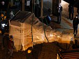 Hong Kong university REMOVES Tiananmen Square memorial