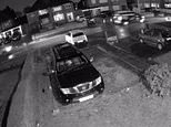 BMW rolls onto busy road after driver left the handbrake off in Walsall [Video]