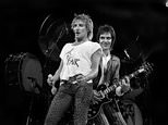 Rod Stewart’s guitarist Robin Le Mesurier dies aged 68