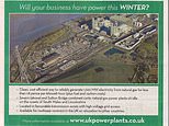 ROSS CLARK: What idle UK power stations available for hire says about our insane policy 