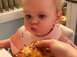 Baby girl’s adorable reaction when she tastes pizza for the first time&nbsp;[Video]
