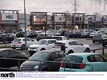 Early morning queues form outside butchers and shoppers hit the High Streets