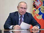 Putin boasts about launching a SALVO of 6,670mph hypersonic missiles