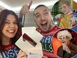 LadBaby make chart history with fourth Christmas number one with Sausage Rolls For Everyone