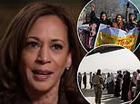 Kamala Harris says DEMOCRACY is the biggest threat to national security, stands by Kabul withdrawal