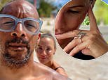 The Repair Shop host Jay Blades is ENGAGED to Lisa-Marie Zbozen