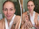 Makeup-free Jennifer Lopez, 52, shows off her natural beauty and