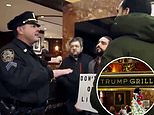 Anti-vaxxers are turned away at Trump Grill in NYC after they won’t show proof of vaccination&nbsp;
