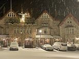 White Christmas for Scottish Highlands, north Wales and the Pennines