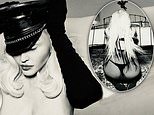 Madonna, 63, shares topless and thong-clad snaps as she reflects on the year