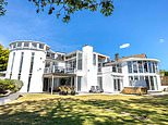 Mansion in millionaires’ playground Sandbanks up for sale