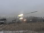 Russia releases footage of Christmas war games as Putin announces test firings of new missiles