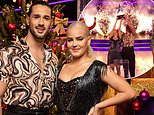 Anne-Marie is crowned winner of Strictly Christmas special