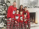 United in red… It’s Rooneys v Ronaldos in the big Christmas match of the day