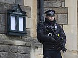 Police step up security at Windsor Castle