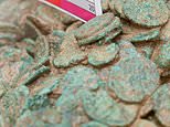 World’s largest ever hoard of iron age coins are bought by the island of Jersey