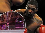 Pro-boxer, 30, is shot dead in front of his girlfriend and three young children in road rage attack
