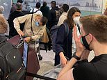 Travel chaos as staff shortages ground flights, 18,829 NHS workers sick a day and trains suspended