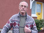 Proud homeowner who refused to leave his ex-council house finds new estate built around his home 