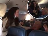 PICTURED: Foul-mouthed real estate agent arrested for SPITTING ON AND PUNCHING 80-year-old passenger