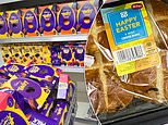 Shoppers spot Easter eggs are ALREADY on supermarket shelves
