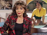 Dame Joan Collins, 88, claims she is NOT worried about ‘tragic’ and ‘boring’ cancel culture