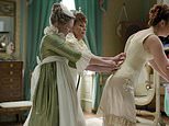 Bridgerton effect sparks sales boom for corsets and wisteria