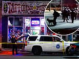 Shooting spree leaves five dead and three hurt in a gun battle that spread across Denver
